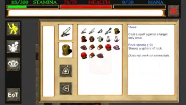 Capture d'écran de Nilia - Roguelike dungeon crawler RPG 15