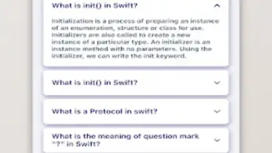 Capture d'écran de Swift Tutorial - Simplified 11