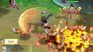 Capture d'écran de Kung Fu Saga 12