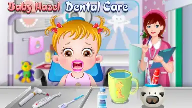 Capture d'écran de Baby Hazel Doctor Games 15