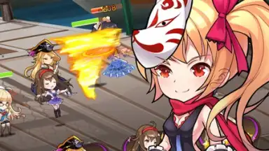 Capture d'écran de Ninja Girls 1