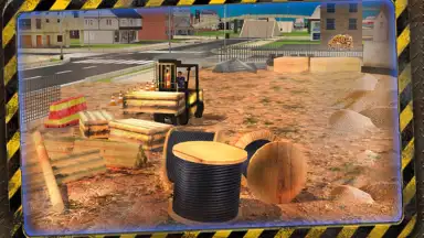 Capture d'écran de Construction Trucker 3D Sim 6