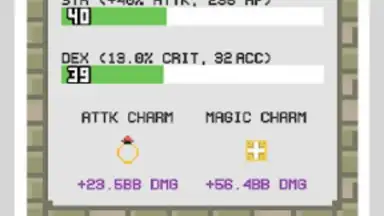 Capture d'écran de RPG Clicker 20