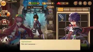 Capture d'écran de Tales of Thorn 2