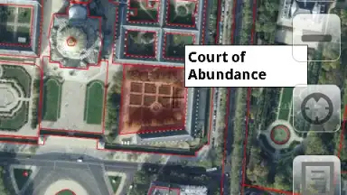 Capture d'écran de Wikimapia Viewer 1