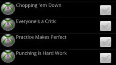 Capture d'écran de Achievements 4 UFC 3 1