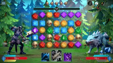 Capture d'écran de Puzzle Quest 3 5