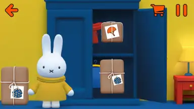 Capture d'écran de Miffy's World 6