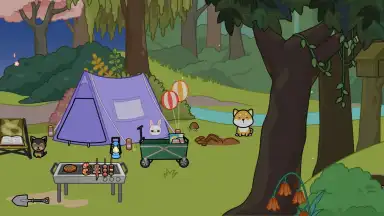 Capture d'écran de Mia World 7