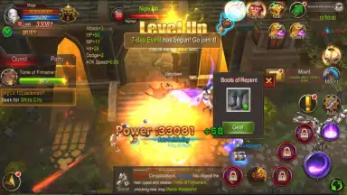 Capture d'écran de Dark 3 9