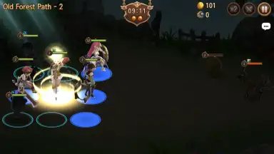 Capture d'écran de Luna Chronicle Prelude 11