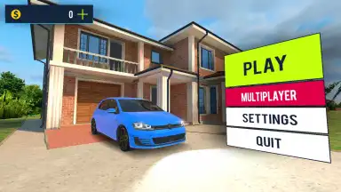 Capture d'écran de Racing in Car 2021 7