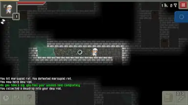Capture d'écran de Pixel Dungeon ML 9