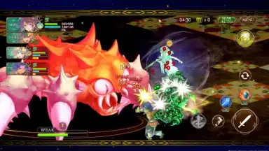Capture d'écran de 聖剣伝説ECHOES of MANA 4