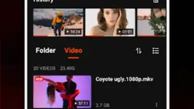 Capture d'écran de HD Video Player All Format 7