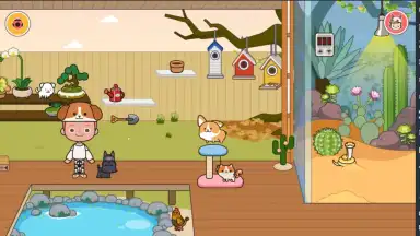 Capture d'écran de Miga Town: My Pets 6