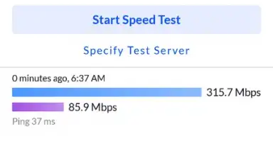 Capture d'écran de WiFiman 8
