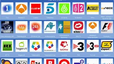 Capture d'écran de Tdt Directo Tv 1