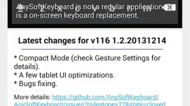 Capture d'écran de AnySoftKeyboard 2