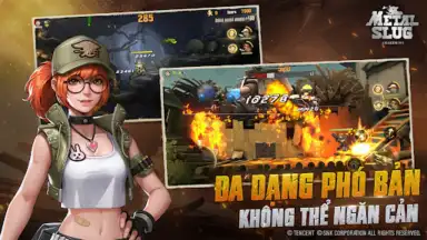 Capture d'écran de Metal Slug: Awakening (VN) 5