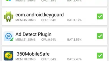 Capture d'écran de Ad Detect Plugin 1