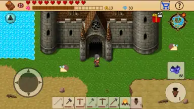 Capture d'écran de Survival RPG: Open World Pixel 4