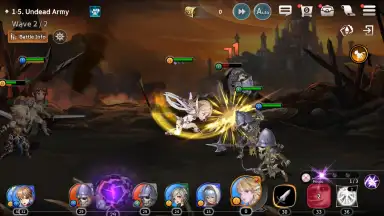 Capture d'écran de FIVE STARS 1