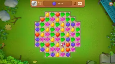 Capture d'écran de Gardenscapes 7