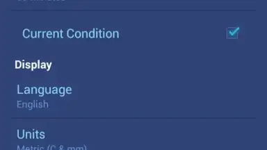 Capture d'écran de Freemeteo 2