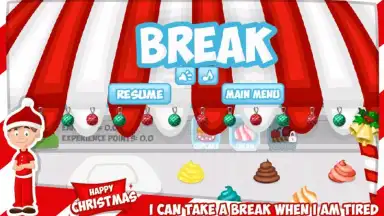 Capture d'écran de CupCake Dash-Cooking Game 3