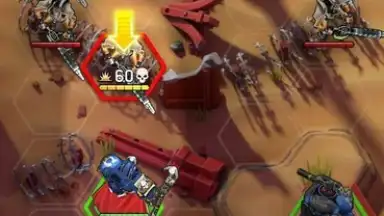 Capture d'écran de Warhammer 40,000: Tacticus 8