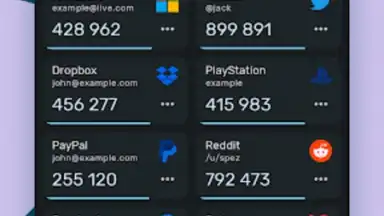 Capture d'écran de Authenticator Pro 13