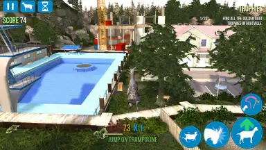 Capture d'écran de Goat Simulator 5