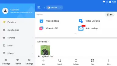 Capture d'écran de ES File Explorer 12