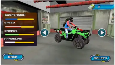 Capture d'écran de Offroad Quad Bike 1