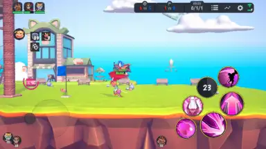 Capture d'écran de Legends of Catopia 9
