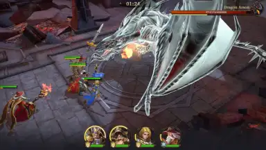 Capture d'écran de War of Deities: Darkness Rises 4