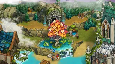 Capture d'écran de The Tribez & Castlez 1