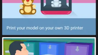 Capture d'écran de Sony 3D Creator 4
