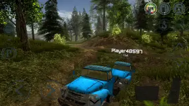 Capture d'écran de Offroad online 8