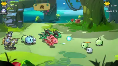 Capture d'écran de Summoners And Puzzles 15