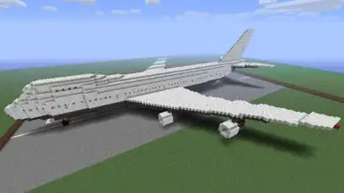 Capture d'écran de Amazing Minecraft Airplanes 3