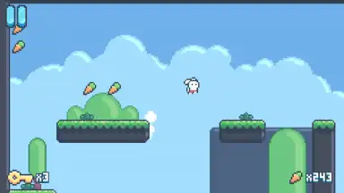 Capture d'écran de Yeah Bunny! 2
