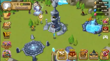Capture d'écran de Summoners War 10