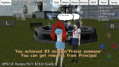 Capture d'écran de School Girls Simulator 15