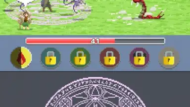 Capture d'écran de Pixel Summoner 3