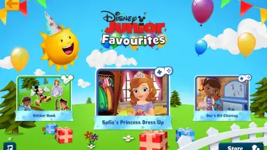 Capture d'écran de Disney Junior Play 1