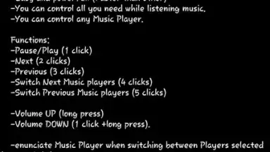 Capture d'écran de HeadSet Controller 4
