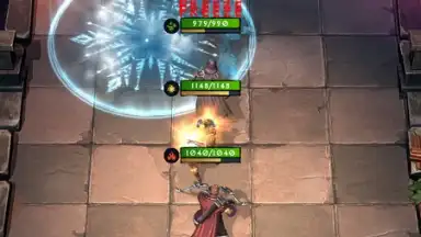 Capture d'écran de Dungeon Traveler 9