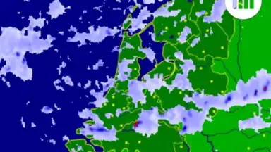 Capture d'écran de Buienradar 8